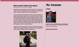 Rxironman.blogspot.com thumbnail