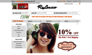 Rxlensco.com thumbnail