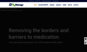 Rxmanage.com thumbnail