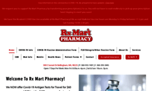 Rxmartpharmacy.com thumbnail