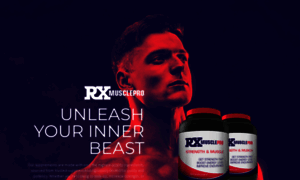 Rxmusclepro.com thumbnail