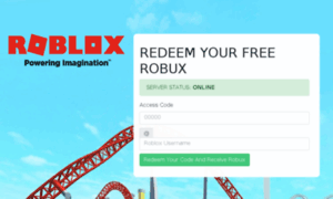 Get Free Robux Eu5 Net