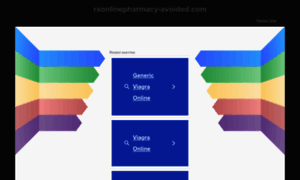 Rxonlinepharmacy-avoided.com thumbnail