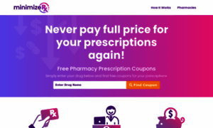 Rxpharmacydiscounts.com thumbnail