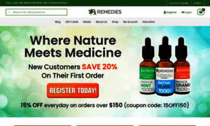 Rxremediesinc.com thumbnail