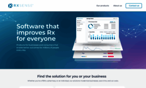 Rxsense.com thumbnail