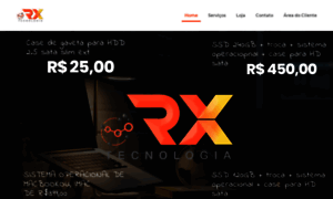 Rxtecnologia.com.br thumbnail