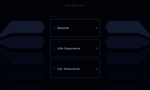 Rya.winalert.eu thumbnail