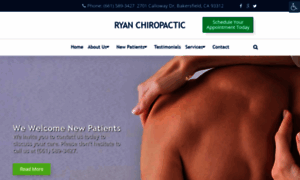 Ryan-chiropractic.com thumbnail