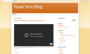 Ryan-vo-blog.blogspot.com thumbnail