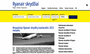 Ryanair-skrydziai.lt thumbnail