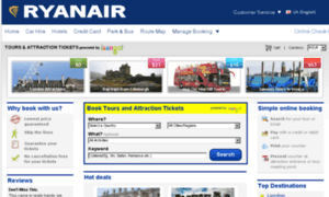 Ryanair.isango.com thumbnail