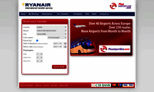 Ryanair.plusairportline.com thumbnail