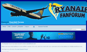 Ryanair.site-forums.com thumbnail