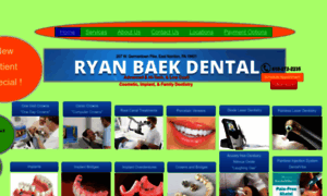 Ryanbaekdental.com thumbnail