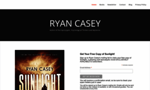 Ryancaseybooks.com thumbnail