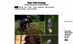 Ryanclarkecology.wordpress.com thumbnail