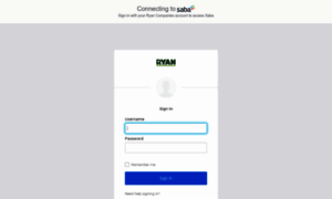 Ryancompanies.sabacloud.com thumbnail