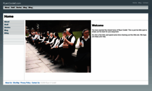 Ryancordell.com thumbnail