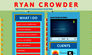 Ryancrowder.com thumbnail