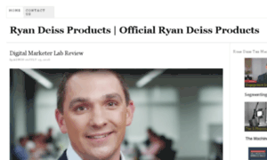 Ryandeissproducts.net thumbnail