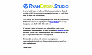 Ryandesignstudio.com thumbnail