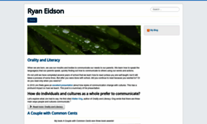Ryaneidson.com thumbnail