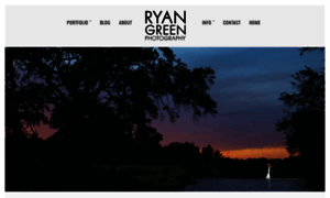 Ryangreenphotography.com thumbnail