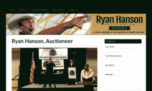 Ryanhansonauction.com thumbnail