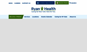 Ryanhealth.org thumbnail