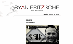 Ryanmfritzsche.wordpress.com thumbnail
