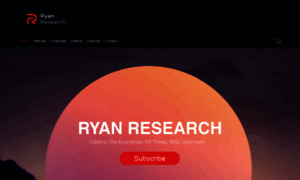 Ryanresearch.co thumbnail