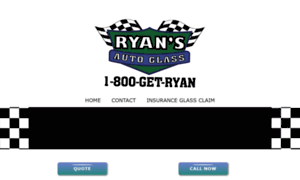 Ryansautoglass.com thumbnail