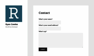 Ryanscowles.com thumbnail