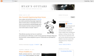 Ryansguitars.com thumbnail