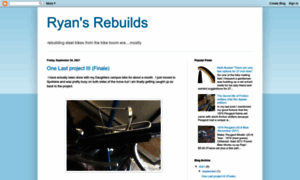 Ryansrebuilds.blogspot.com thumbnail
