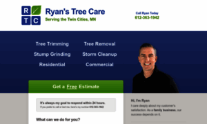 Ryanstreecare.com thumbnail