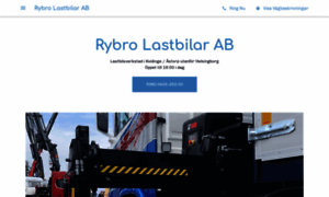 Rybro-lastbilar-ab.business.site thumbnail