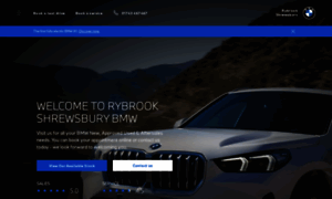 Rybrookshrewsburybmw.co.uk thumbnail