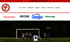 Rydesaintsunitedfc.com.au thumbnail