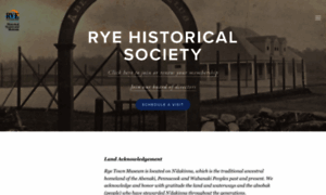 Ryenhhistoricalsociety.org thumbnail