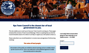 Ryetowncouncil.gov.uk thumbnail