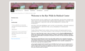 Ryewalkinmedicalcenter.webs.com thumbnail