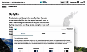 Ryfylke.com thumbnail