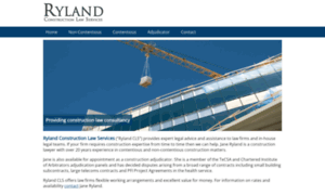 Rylandconstructionlaw.co.uk thumbnail