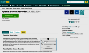 Rylstim-screen-recorder.soft112.com thumbnail