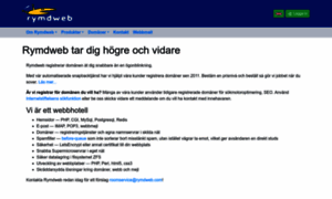 Rymdweb.com thumbnail