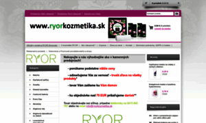 Ryorkozmetika.sk thumbnail