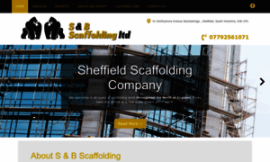 S-b-scaffolding.co.uk thumbnail