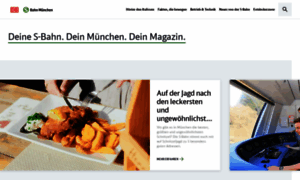 S-bahn-muenchen-magazin.de thumbnail